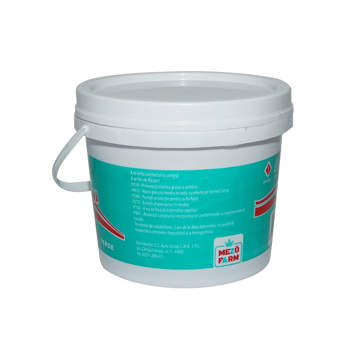 Vaselina EP-2 albastra 4 Kg Mezofarm